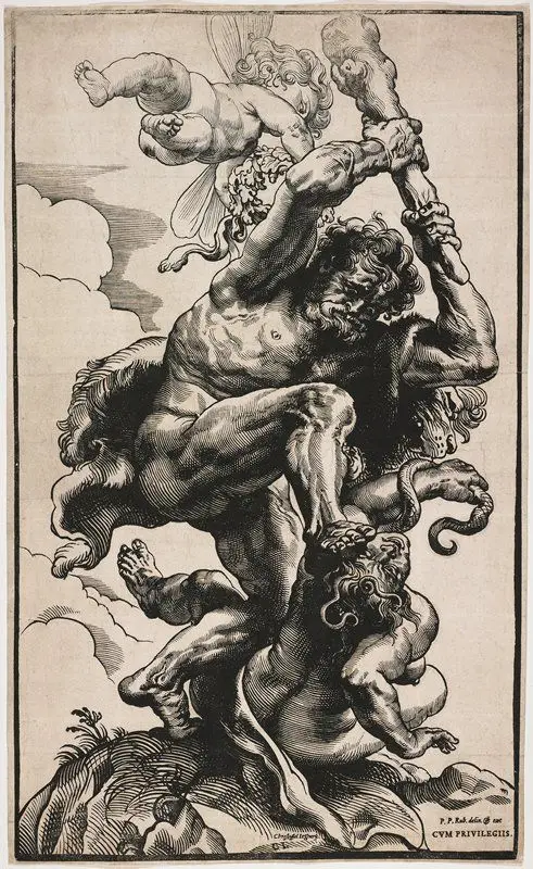 Hercules Triumphant over Discord by Christoffel Jegher