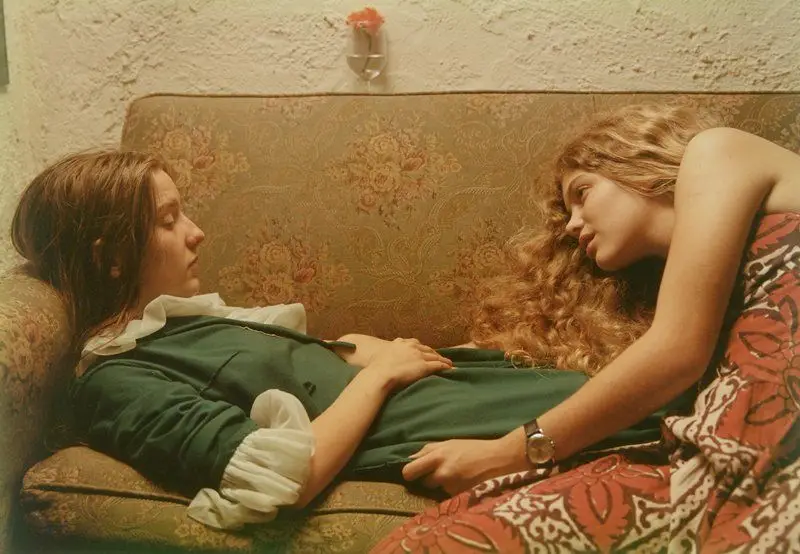 Two Girls, Memphis, Tennessee by William Eggleston