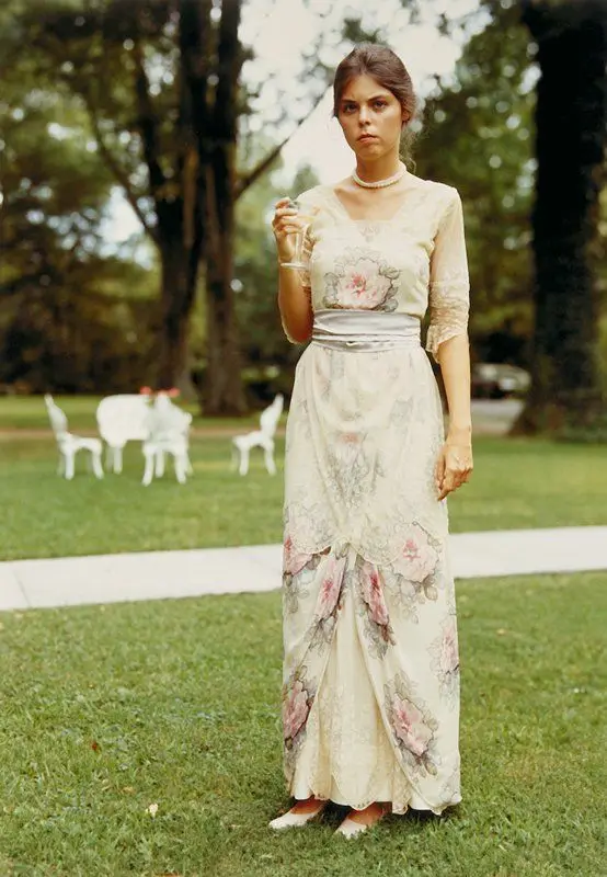 Shelly Schuyler, Sumner, Mississippi by William Eggleston