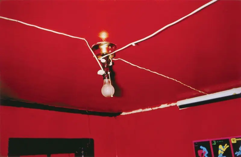 Untitled, Greenwood, Mississippi by William Eggleston