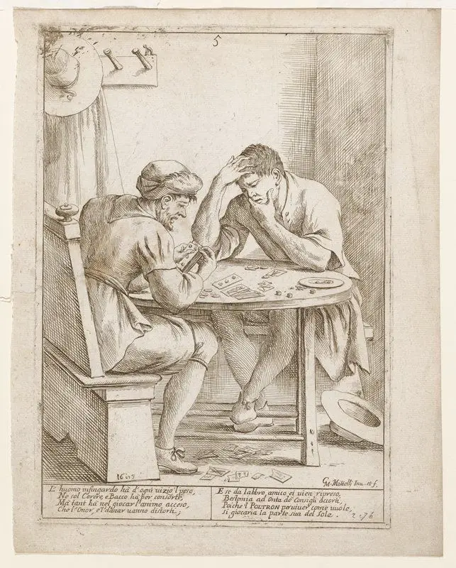 Print by Etcher: Guideppe Maria Mitelli