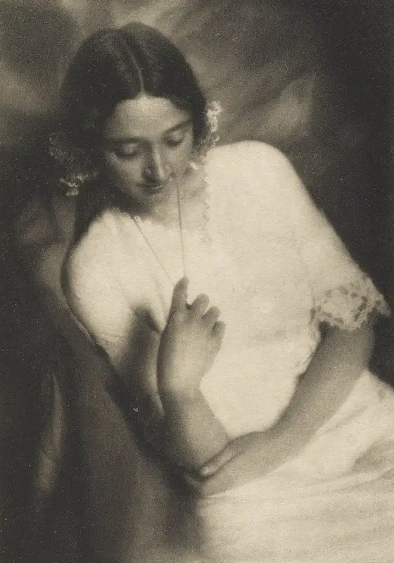 A Portrait by Francis Bruguière