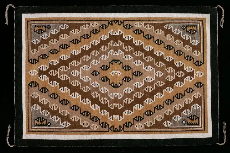 Textile by Edith Yazzie