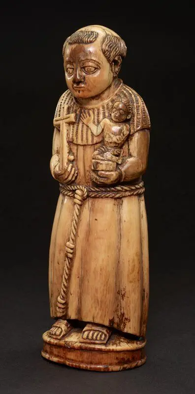 Toni Malau (St. Anthony) by Kongo artist