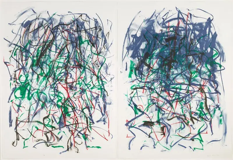 Sunflowers II by Joan Mitchell