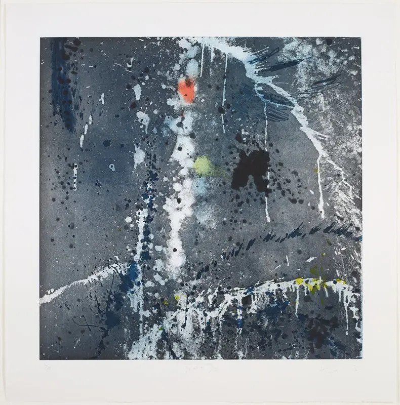 Wind and Water by Pat Steir