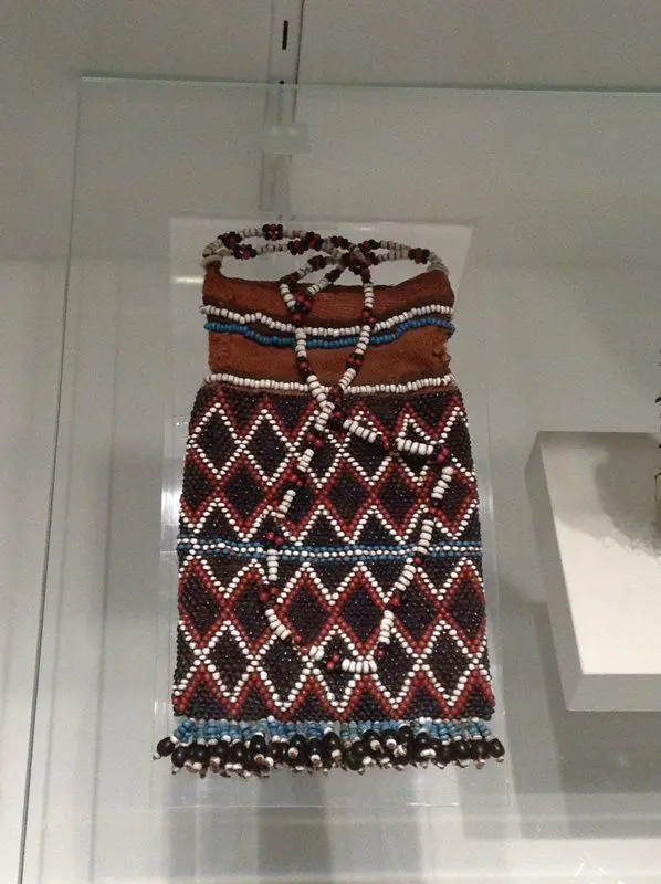 Tobacco pouch by Xhosa artist