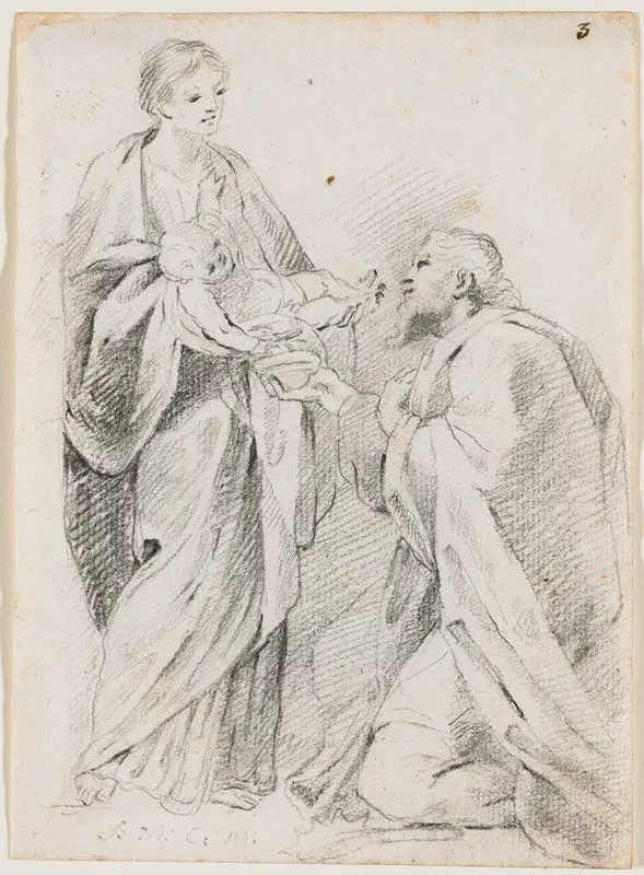 Adoration of the Magi by Unknown