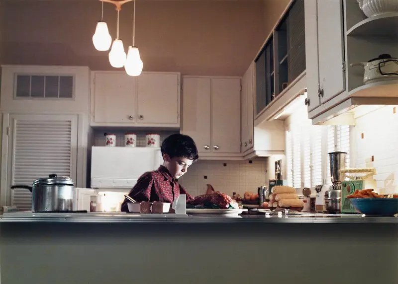 Brian in the Kitchen by Philip-Lorca diCorcia