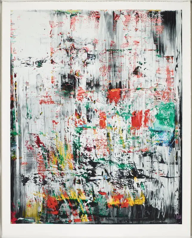 Ice 2 by Gerhard Richter