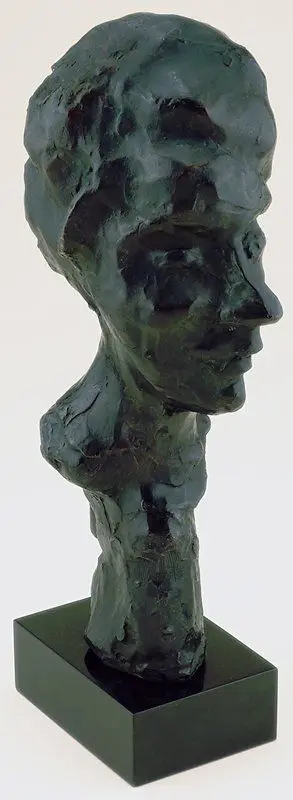 Head of Marguerite by Henri Matisse