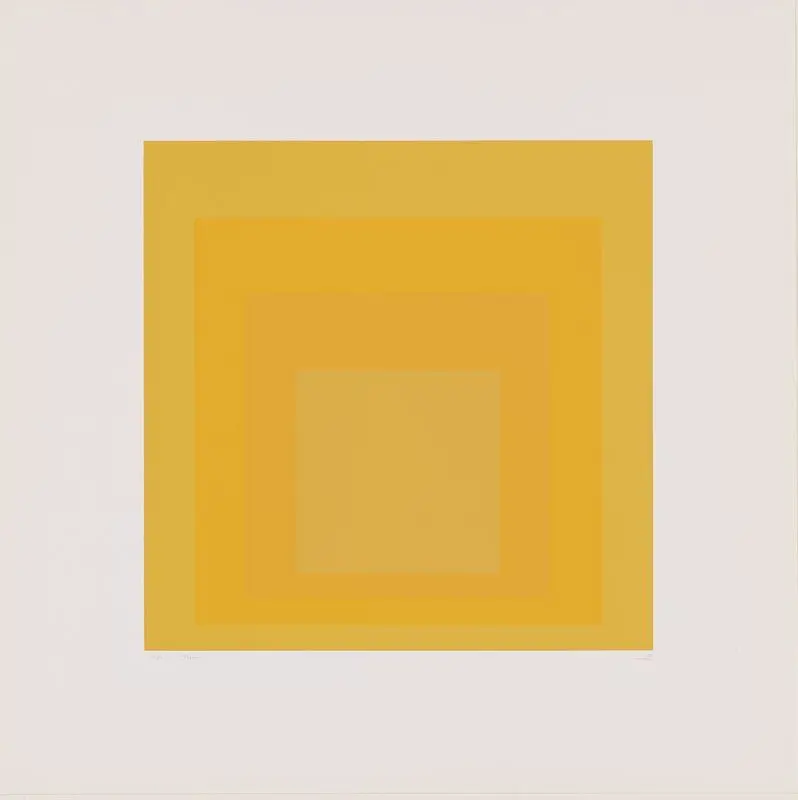 GB 1 by Josef Albers