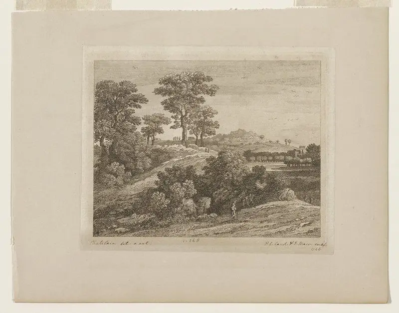 Print by Etcher: James Mason