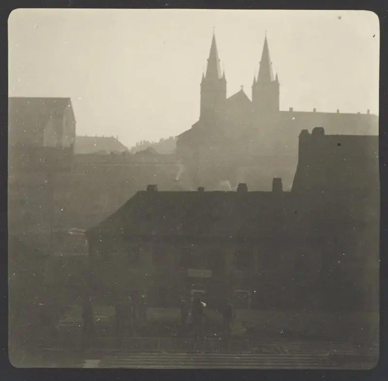 Prague Castle (Hrady) by Josef Sudek
