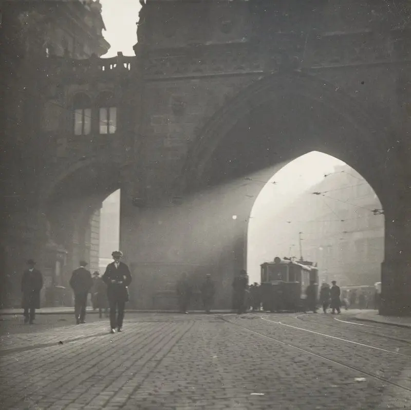 Ranni Trama by Josef Sudek