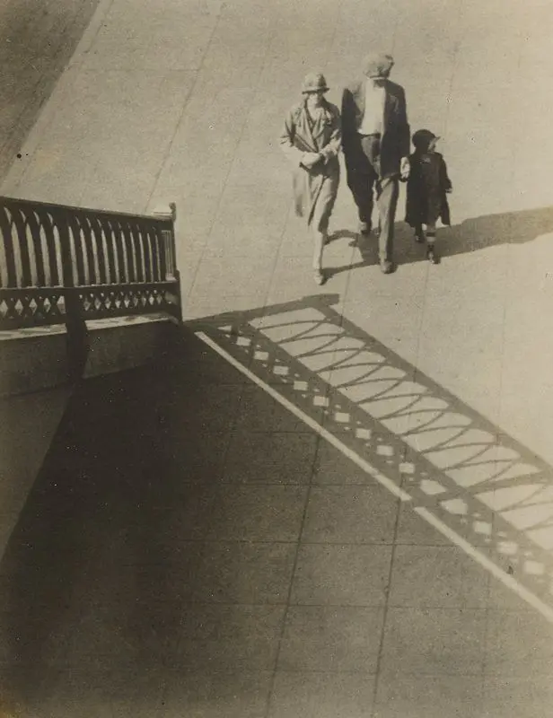 Stairs and Shadows by Josef Sudek
