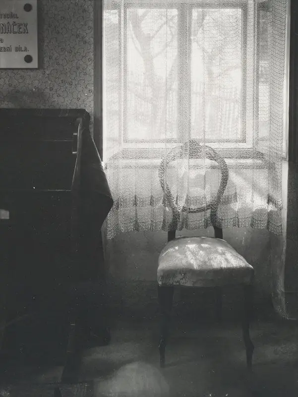 Janacek House by Josef Sudek