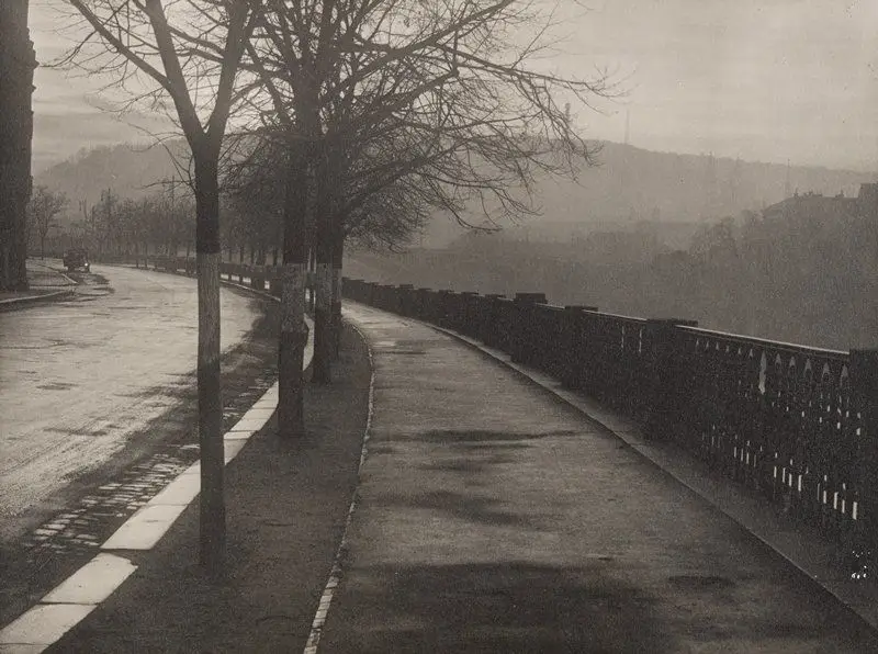 Untitled [landscape] by Josef Sudek