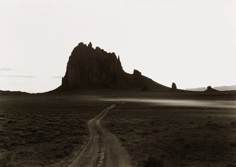 Road, Shipwreck, New Mexico by William Clift