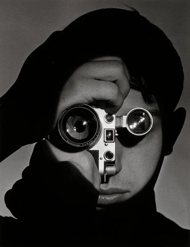 The Photojournalist by Andreas Feininger