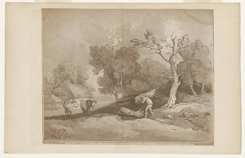 Print by Etcher: Thomas Rowlandson