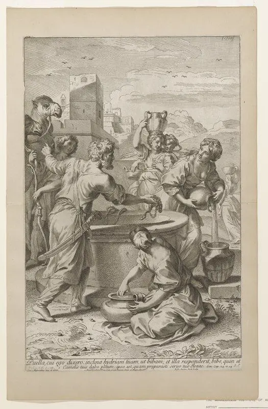 Print by Etcher: Robert van Audenaerde