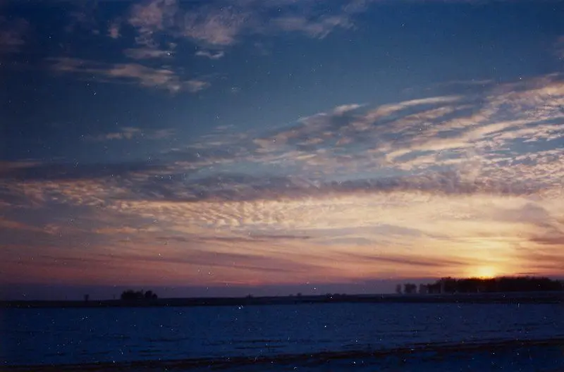 Illinois Landscape #2-32A by Art Sinsabaugh