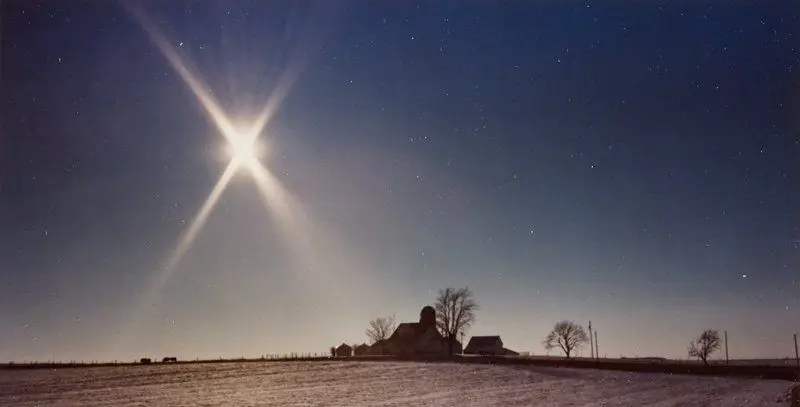 Untitled [farm] by Art Sinsabaugh