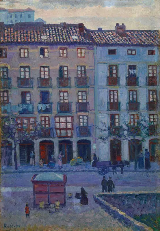 Azul, San Sebastian by Dario de Regoyos