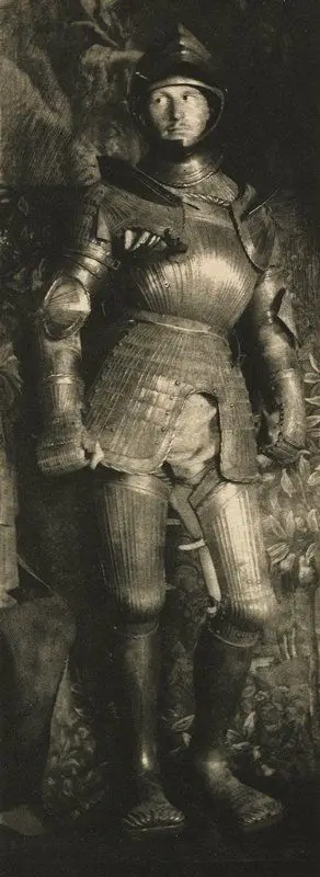 Man in Armor by Frank Eugene