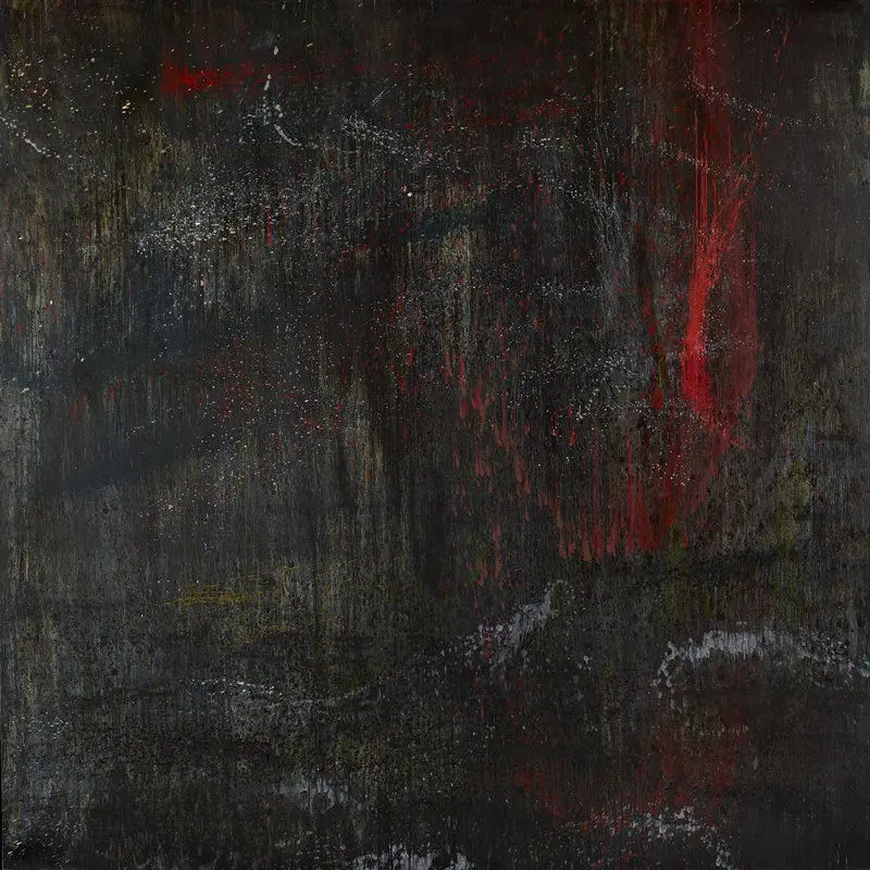 July Night by Pat Steir