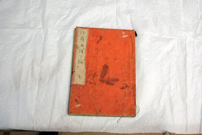 Hokusai's Album of Pictures, vol. 3 complete by Katsushika Hokusai