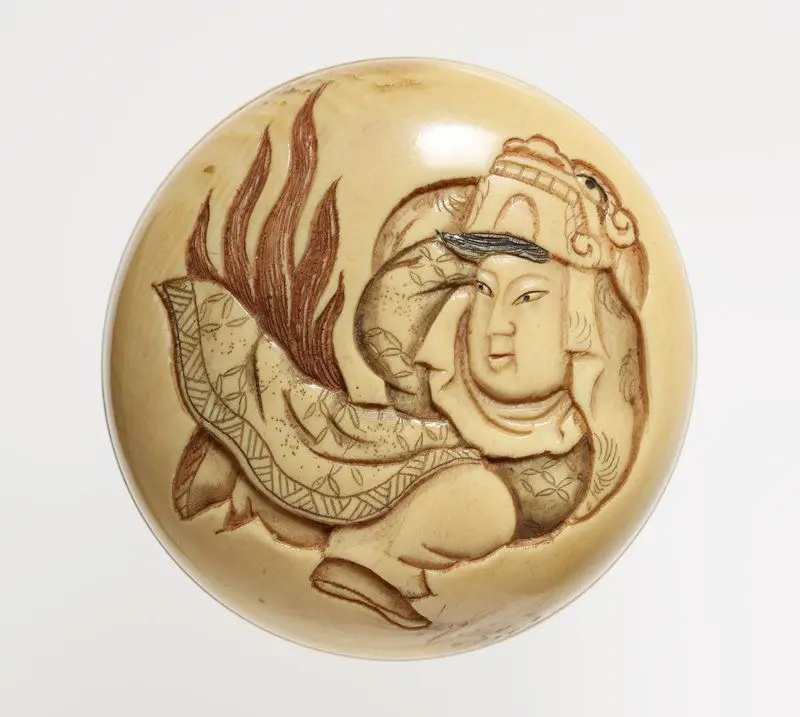 Netsuke (manju) by Japan