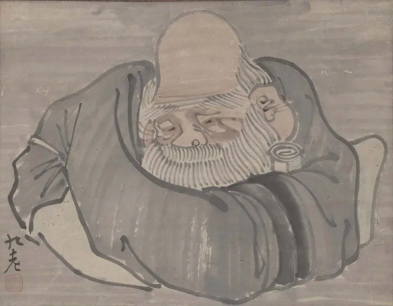 Jurojin by Ki Baitei