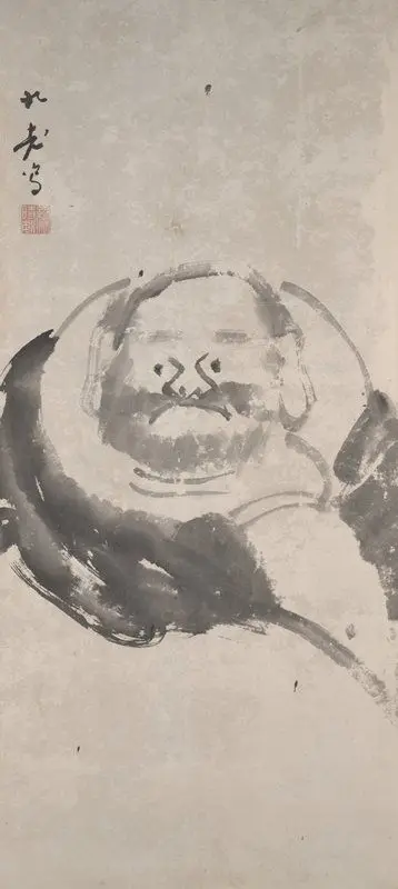 Hotei by Ki Baitei