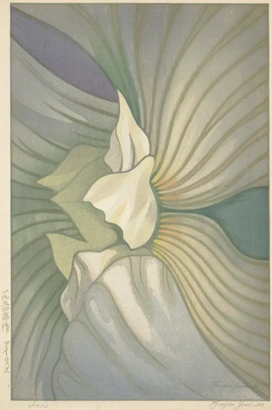 Iris by Yoshida Fujio (self-published)