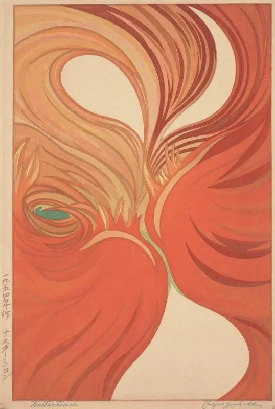 Nasturtium by Yoshida Fujio (self-published)