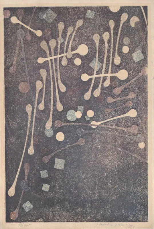 Night by Yoshida Hodaka (self-published)