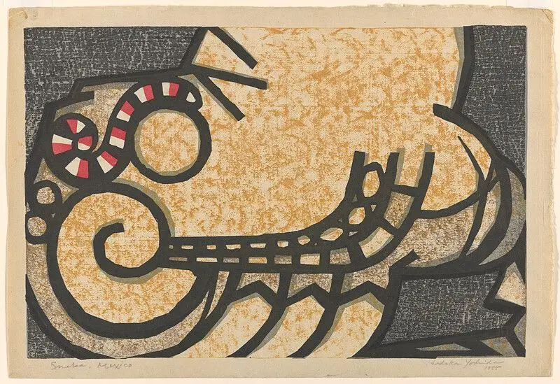 Snake, Mexico by Yoshida Hodaka (self-published)