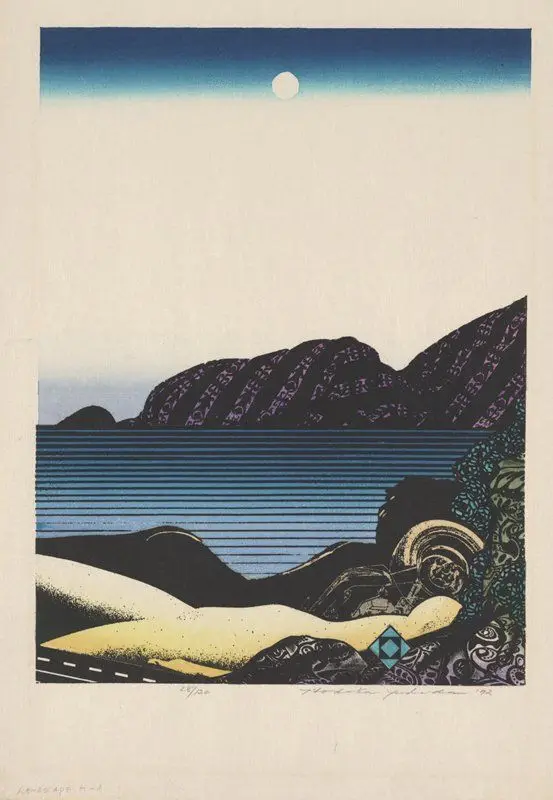 Landscape M-A by Yoshida Hodaka (self-published)