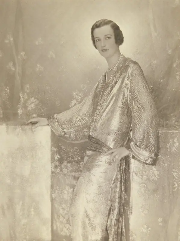 Society Portrait by Baron Adolf de Meyer