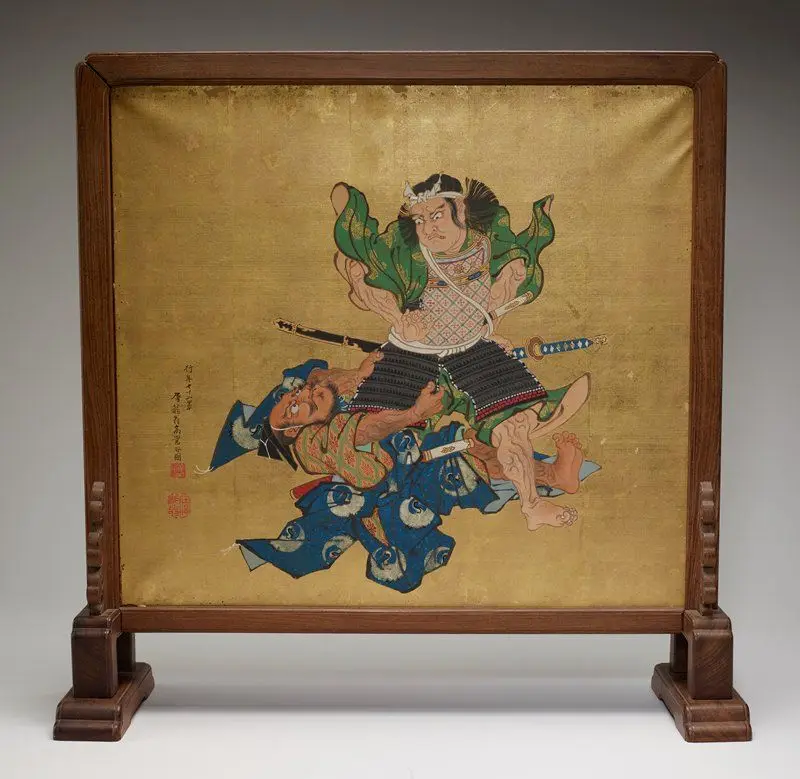 Armor-tugging by Kō Sūkoku