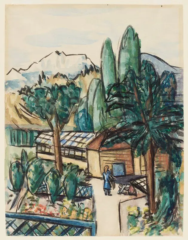 Bavaria by Max Beckmann