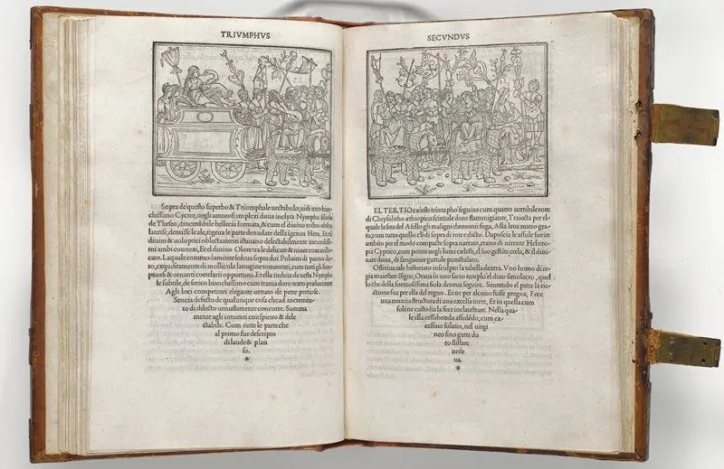 Hypnerotomachia Poliphili (The Strife of Love in a Dream) by Author: Written by Francesco Colonna