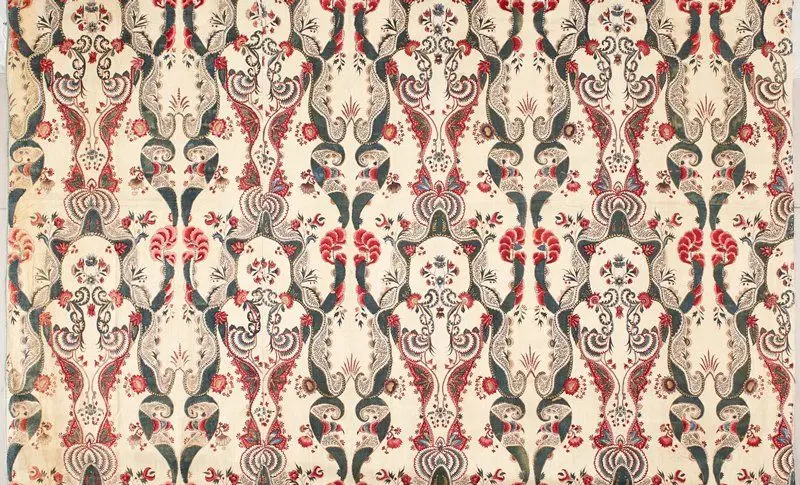 Textile panel by India