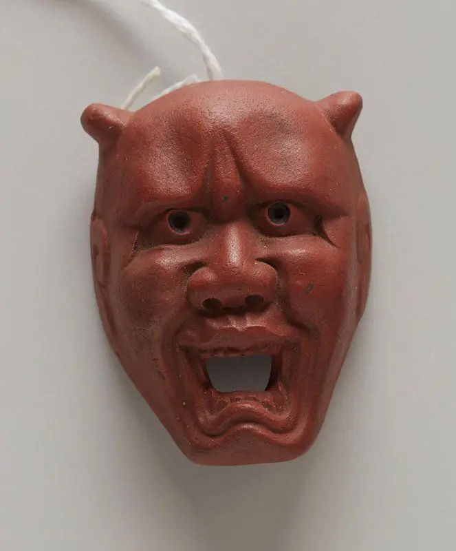 Netsuke (mask) by Japan
