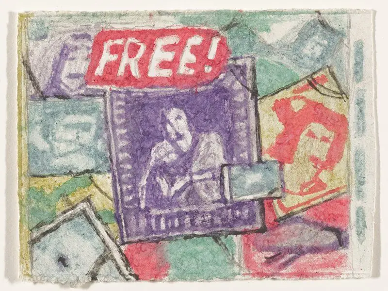 Untitled (Free!) by James Castle