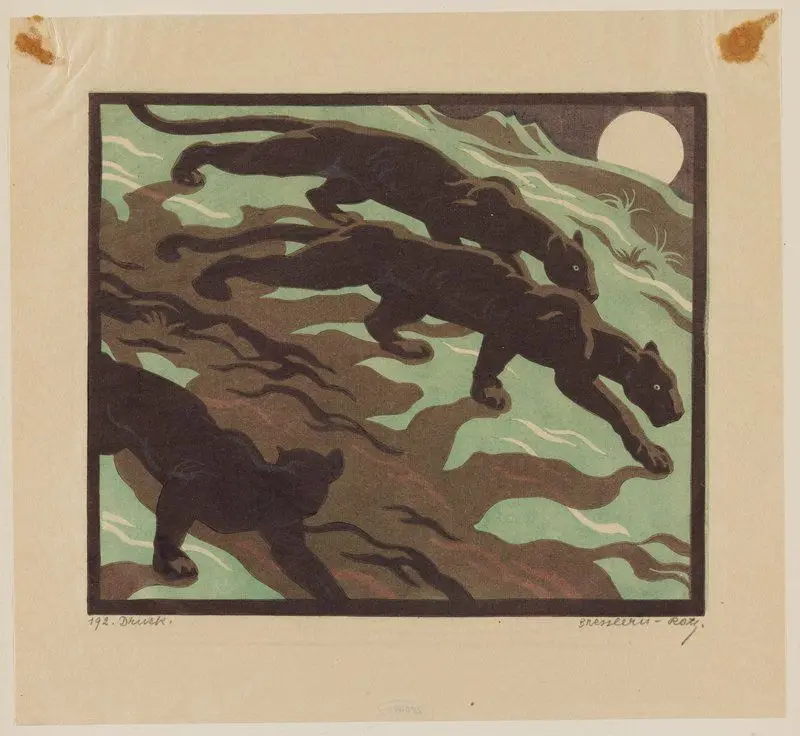 Phantoms by Norbertine von Bresslern-Roth