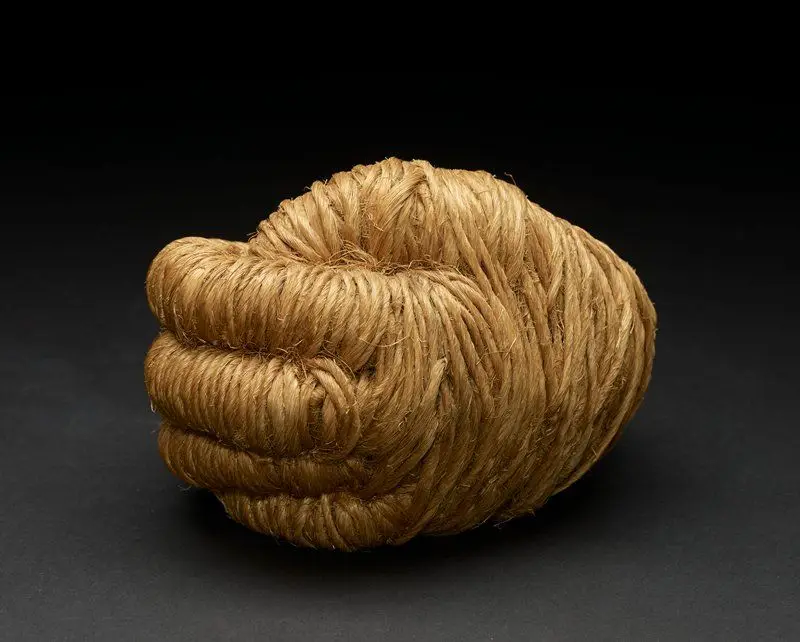 Hand by Magdalena Abakanowicz