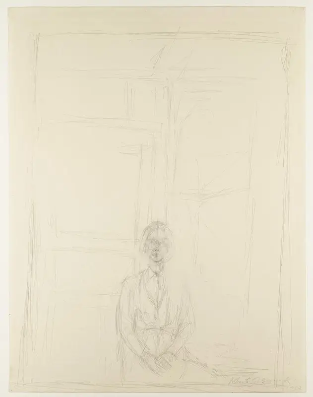 [Annette] by Alberto Giacometti